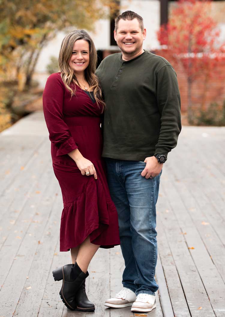 Abby and Brandon Biro
